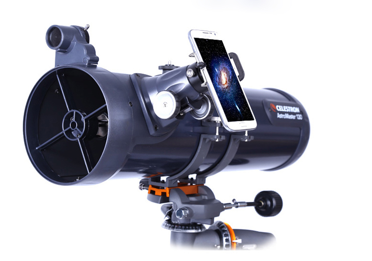 Kính thiên văn phản xạ Celestron AstroMaster 114f1000EQ