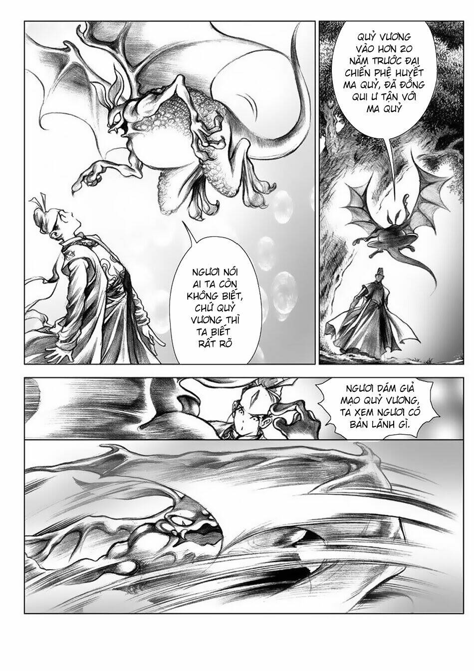 chung quỳ truyền kỳ chapter 2 12