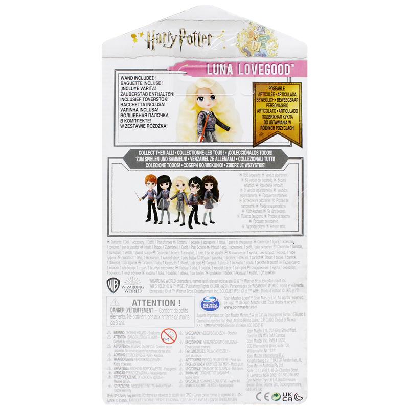 Đồ Chơi Mô Hình Nhân Vật Luna Lovegood - Wizarding World 6061838
