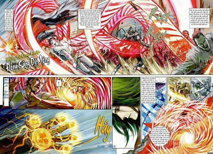 ôn thuỵ an quần hiệp truyện chapter 2 20