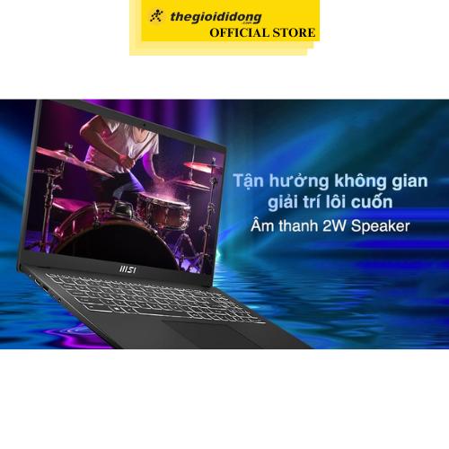 Laptop MSI Modern 15 B12MO i5 1235U/16GB/512GB/Win11 (628VN) - Hàng Chính Hãng