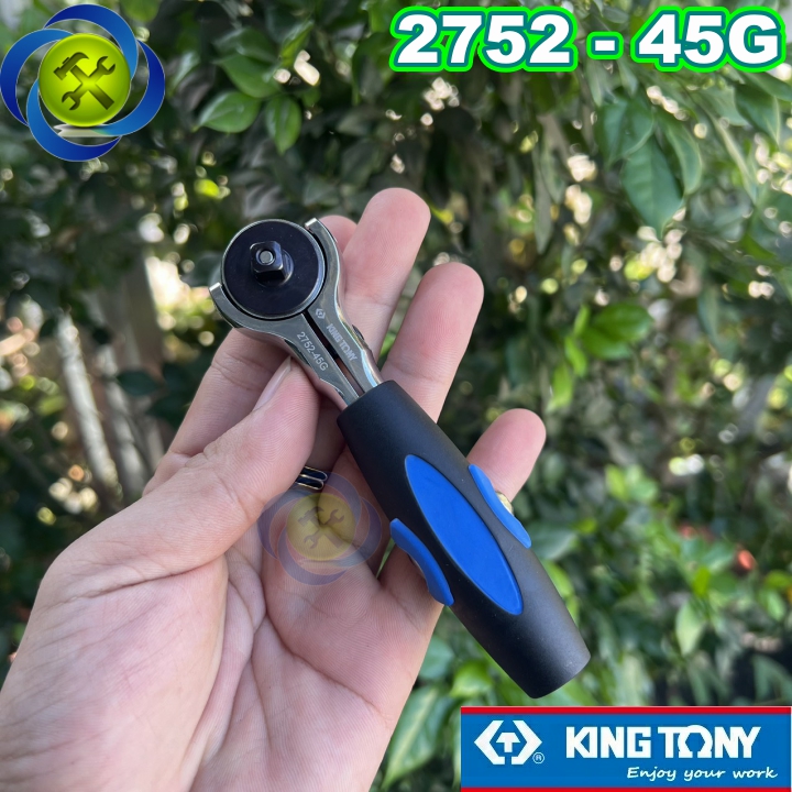 Cần siết tự động lắc léo 1/4 Kingtony 2752-45G dài 114mm