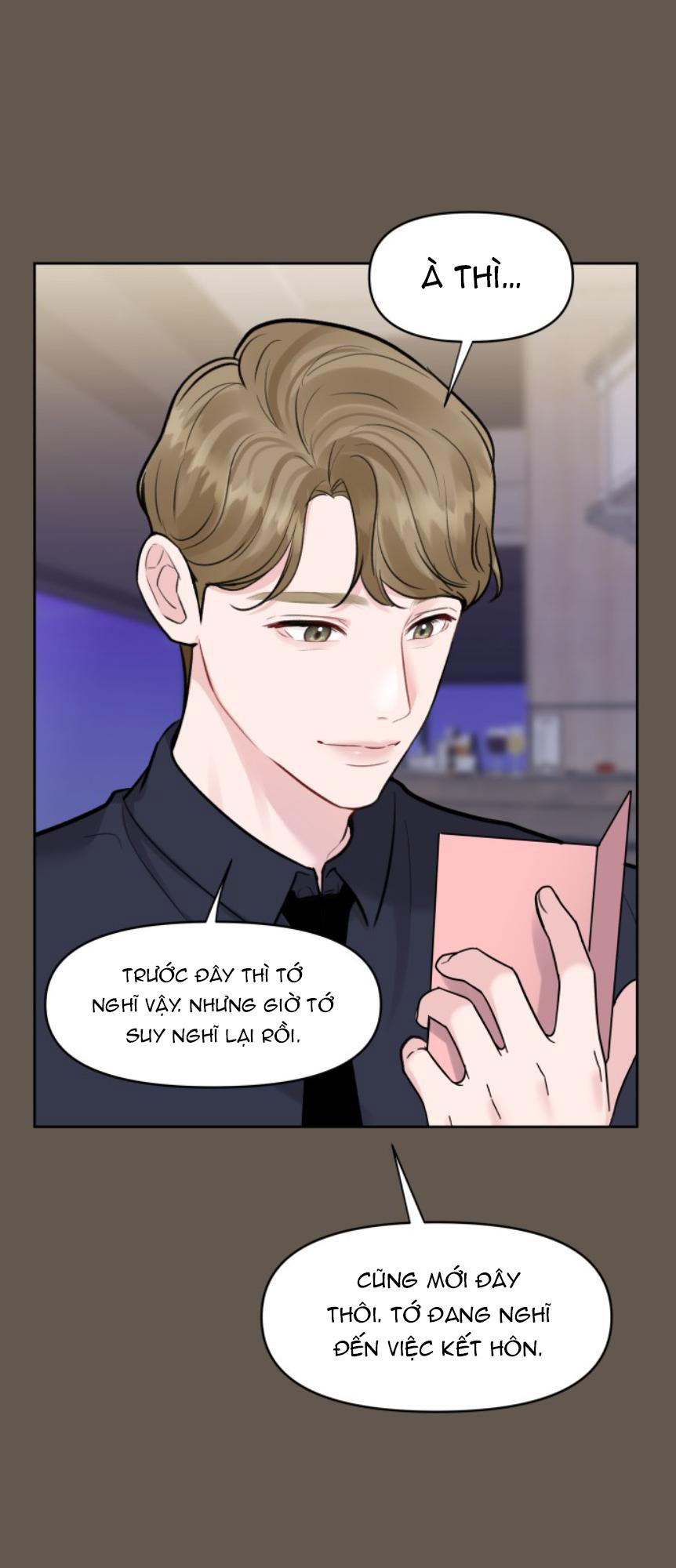 không phải gu của tôi chapter 8.1 11