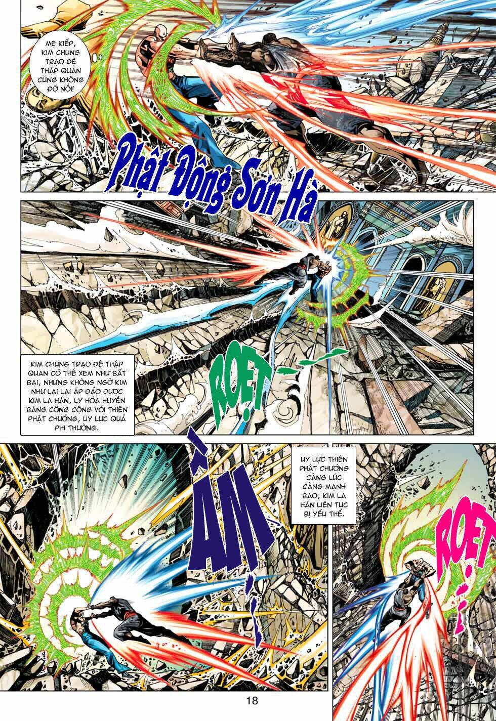 tân tác long hổ môn chapter 376 18