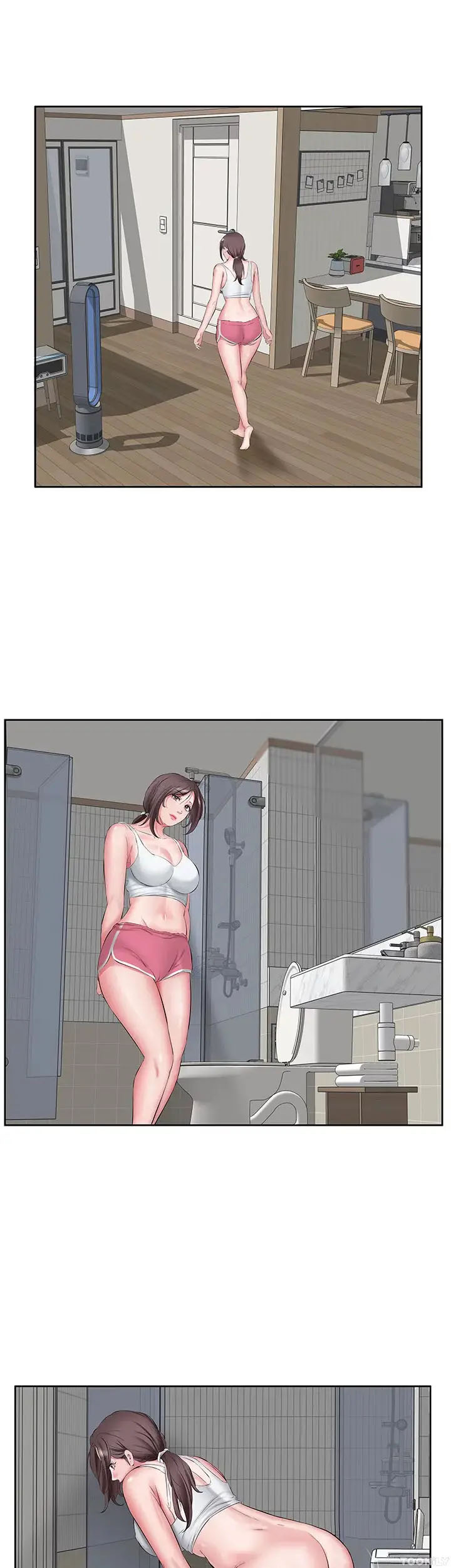 quý cô tầng dưới chapter 2 21