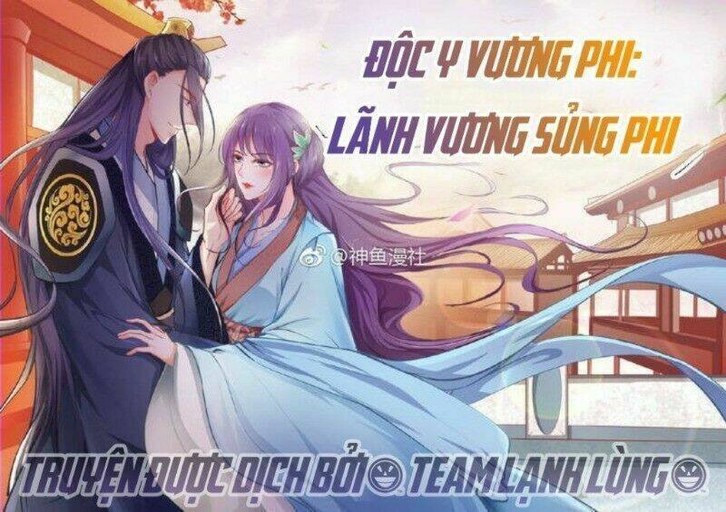 thịnh thế y nữ - lãnh vương sủng phi chapter 44 4