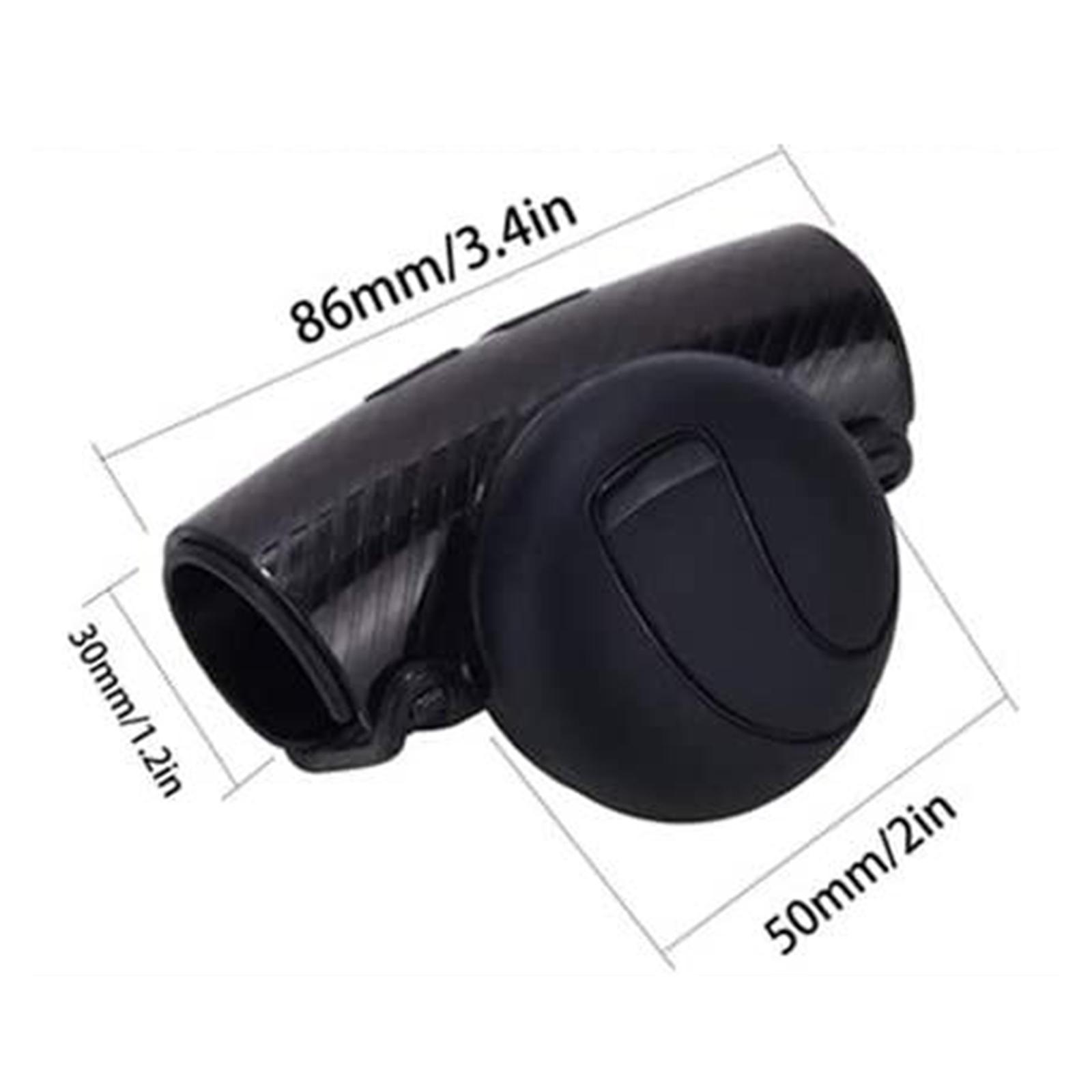 Car Steering Wheel Spinner Silicone Handle Knob Booster Ball for Truck Interior SUV Tractor