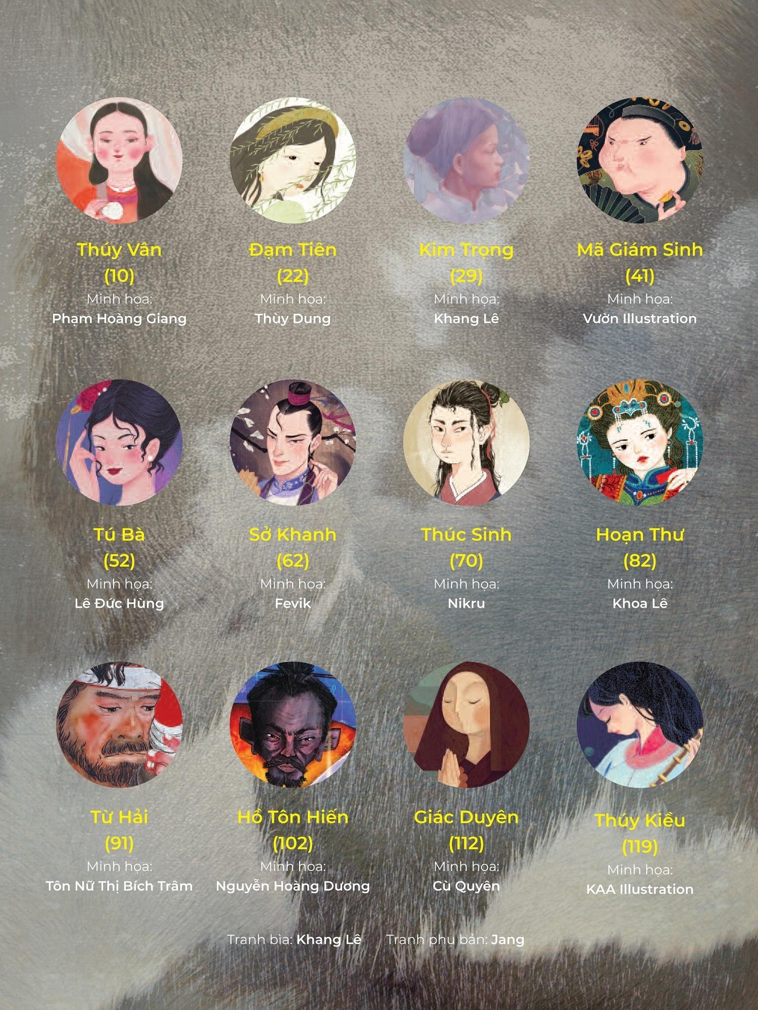 Truyện Kiều Tự Kể