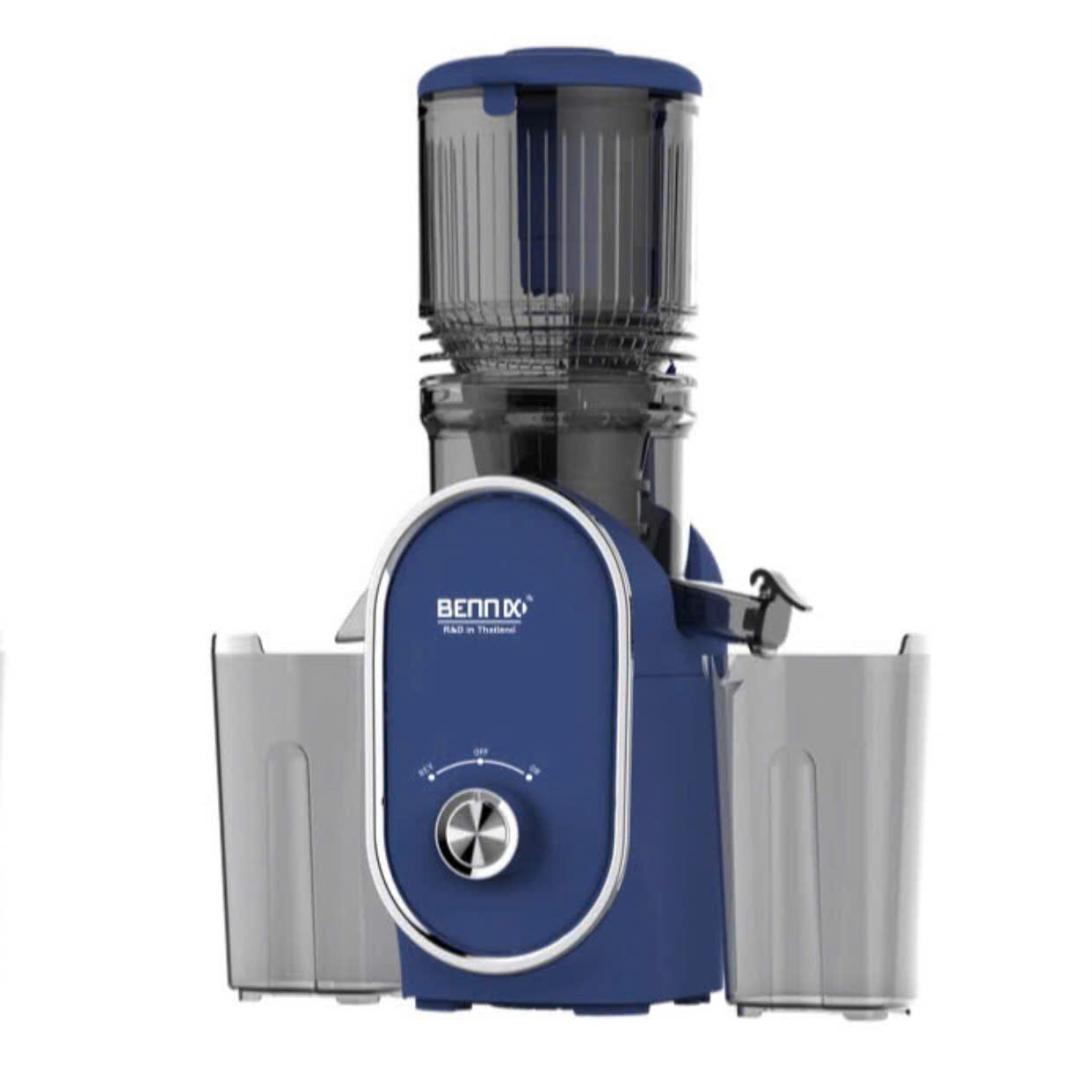 Máy Ép Chậm Trái Cây Bennix BN-802SJ, Máy Ép Rau Củ Quả Công Suất Lớn 300W Kiệt Bã Đến 98%- Hàng Chính Hãng