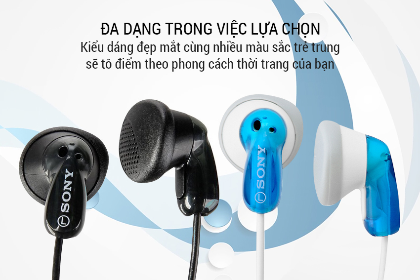 Tai Nghe Nhét Tai Sony Fontopia MDR-E9LP - Hàng Chính Hãng