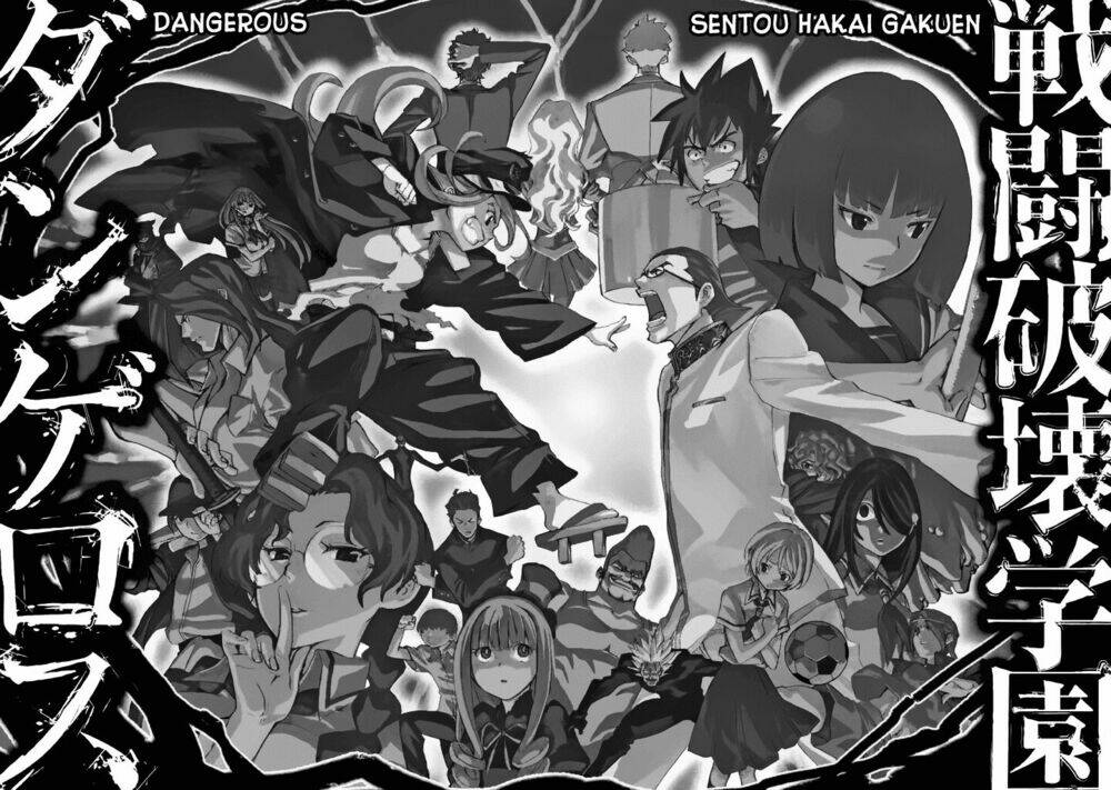 trường học ma nhân chapter 1 9