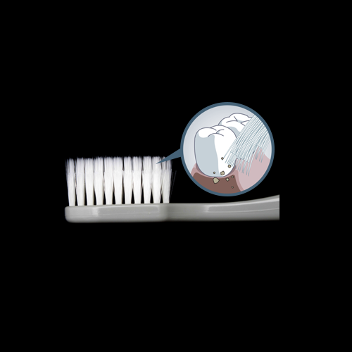 Bàn Chải Đánh Răng Loại Mềm Dentultima JR-TL-S1 Cán Nhựa Màu Xám (1 Cây)