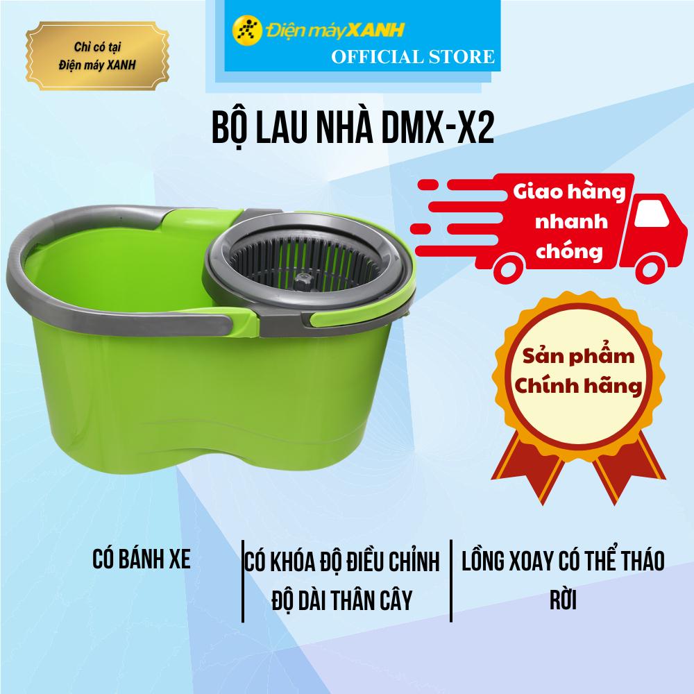 Bộ lau nhà ĐIỆN MÁY XANH DMX-X2