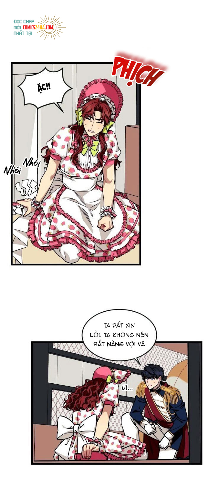 điều ước của cậu là mệnh lệnh của tớ chapter 19 13