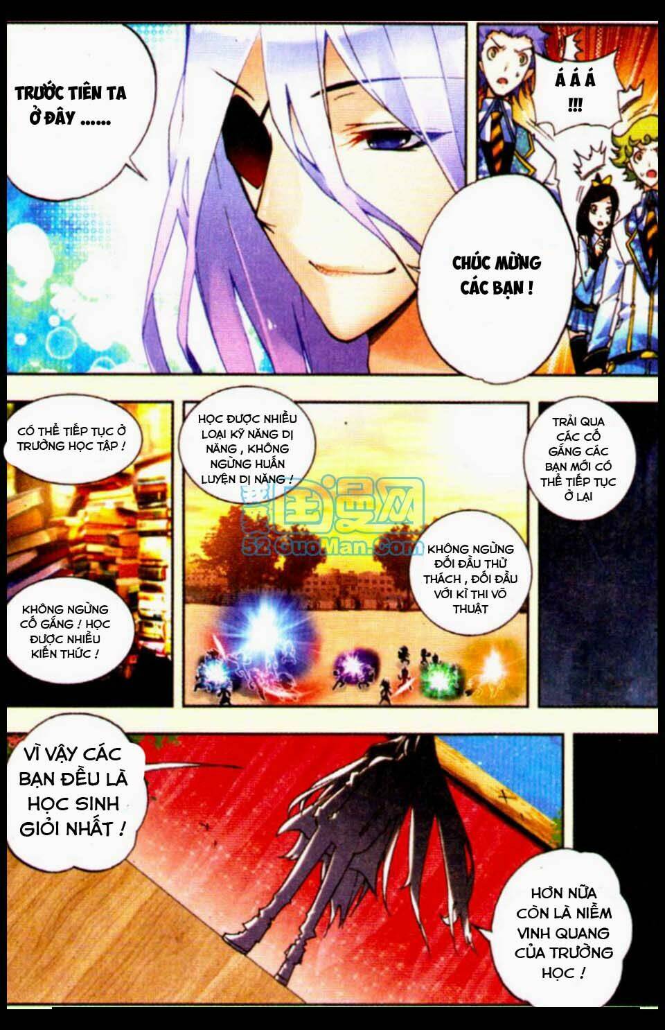 nộ lương tinh không chapter 18 11