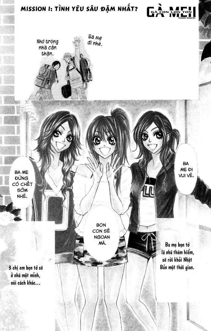 galism - renai joutou 3 shimai chapter 1 9