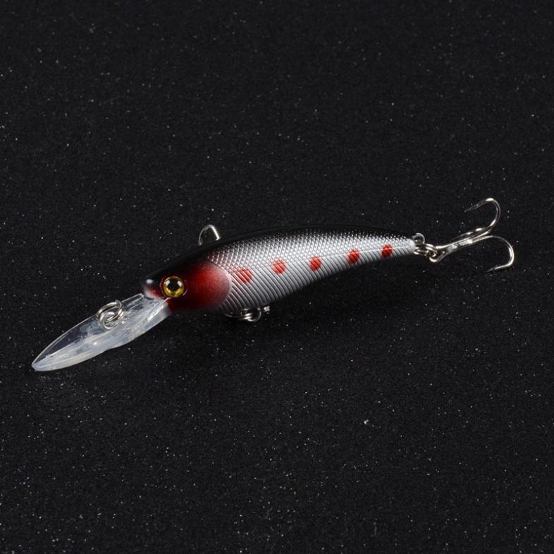 Mồi câu lure cá Chẽm Hồng Nhồng Măng Dài 9cm Nặng 8.3gam Đồ Câu Việt Bắc