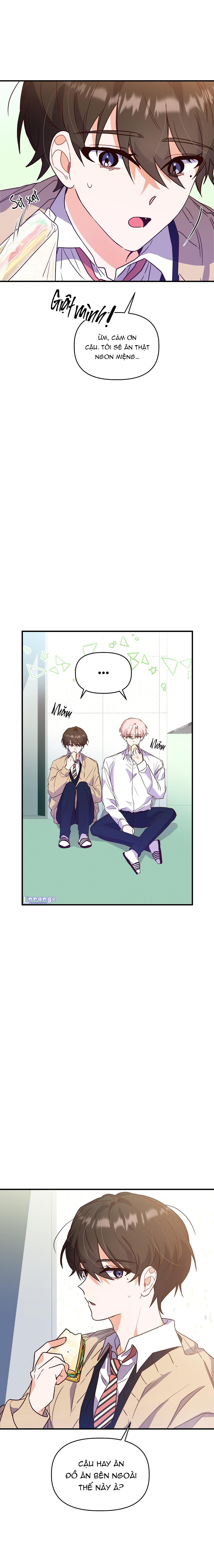 nhật ký yêu đương chapter 4 5