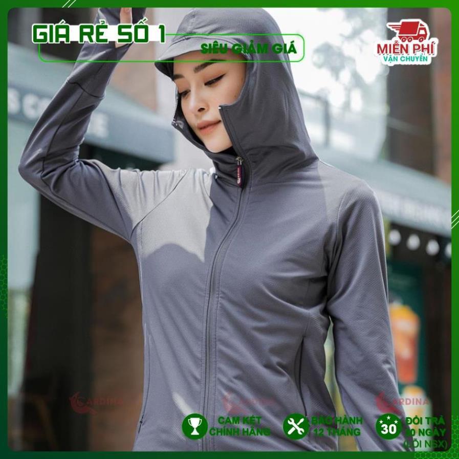 Áo khoác chống nắng 2 lớp Nhật Bản, vải thun lạnh thông hơi, chống nắng cực tốt, với công nghệ tản nhiệt