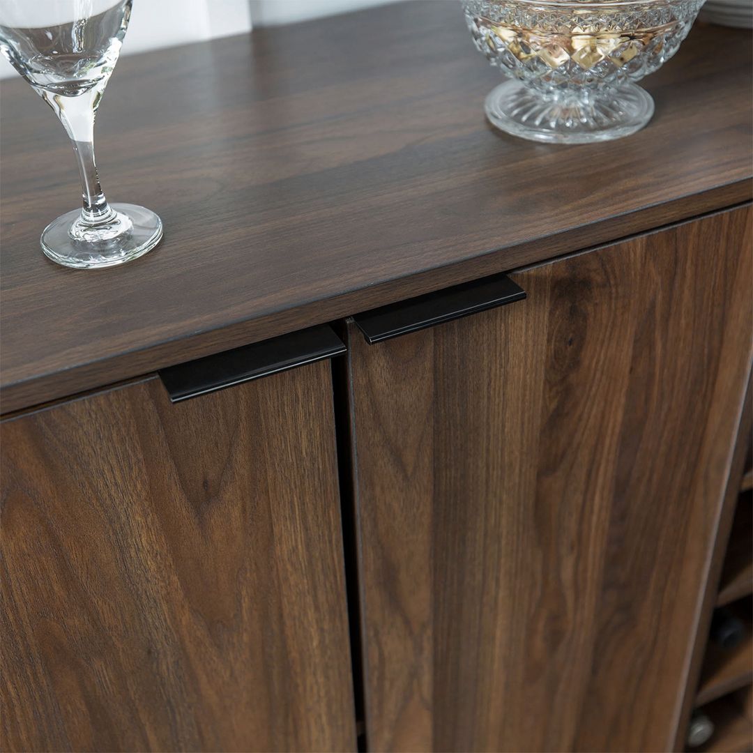 Tủ phòng ăn gỗ hiện đại SMLIFE Dernish | Gỗ MDF dày 17mm chống ẩm | D85xR40xC87cm