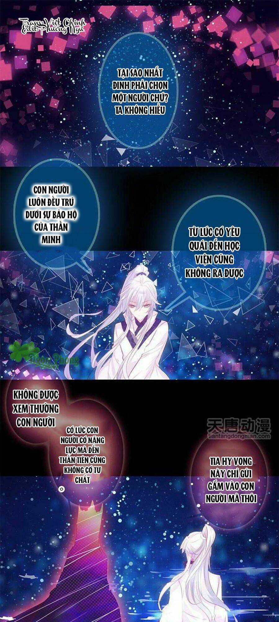 chúng thần học viện chapter 3 1