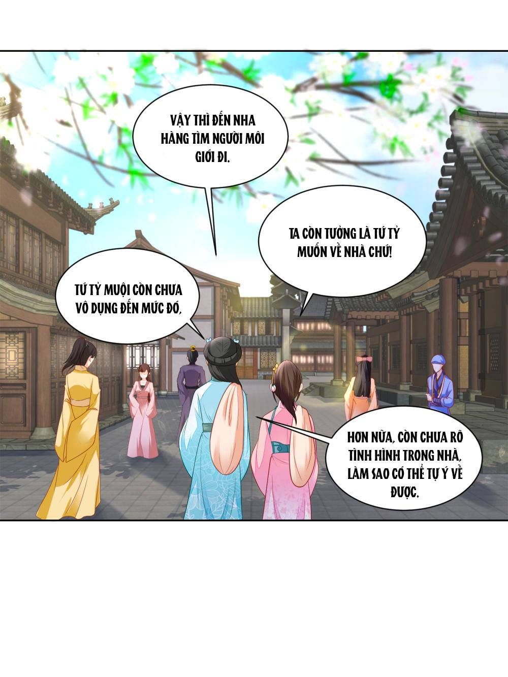 nông nữ thù sắc chapter 125 14