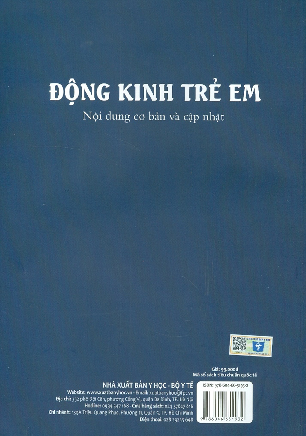 Động Kinh Trẻ Em - Nội Dung Cơ Bản Và Cập Nhật