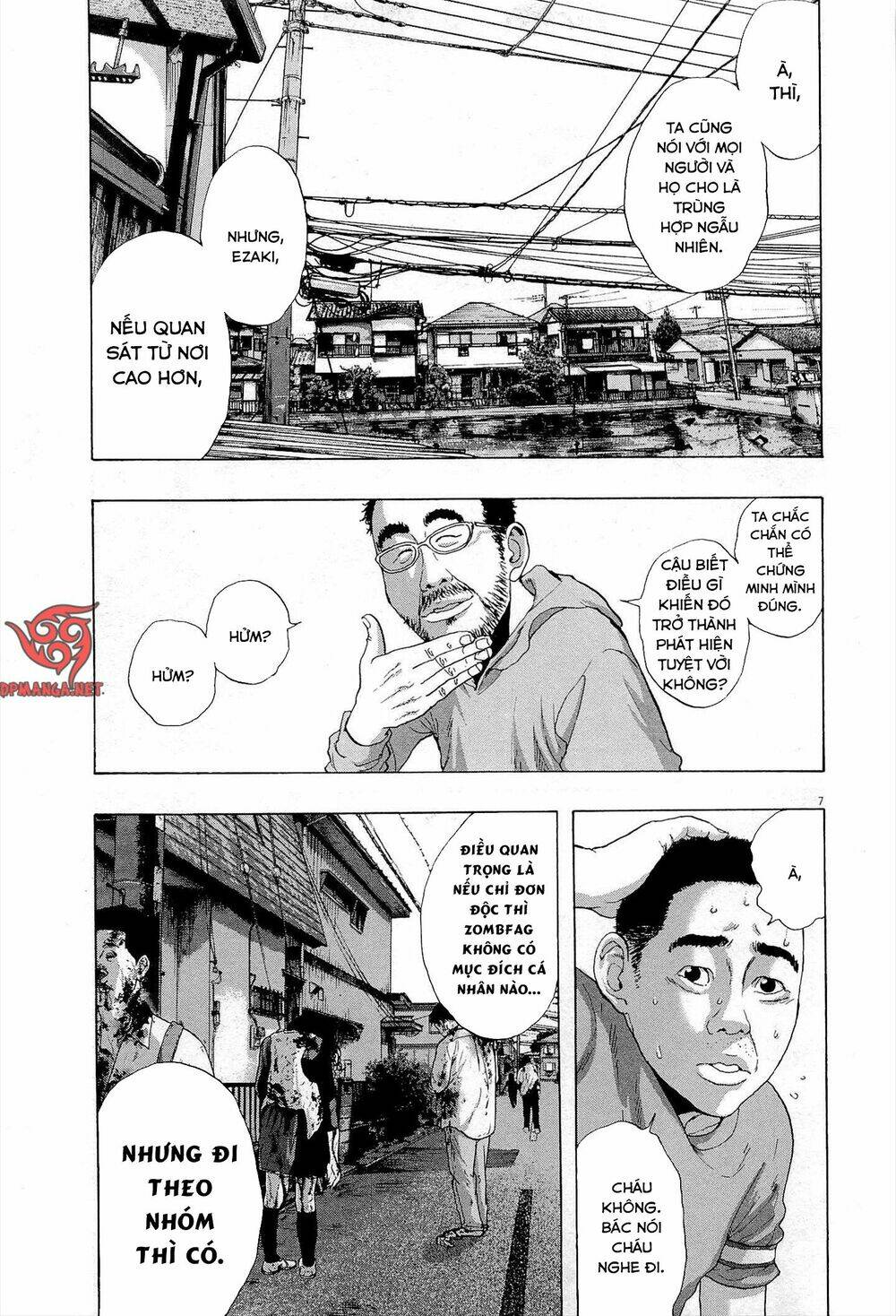 tôi là người hùng chapter 122 8