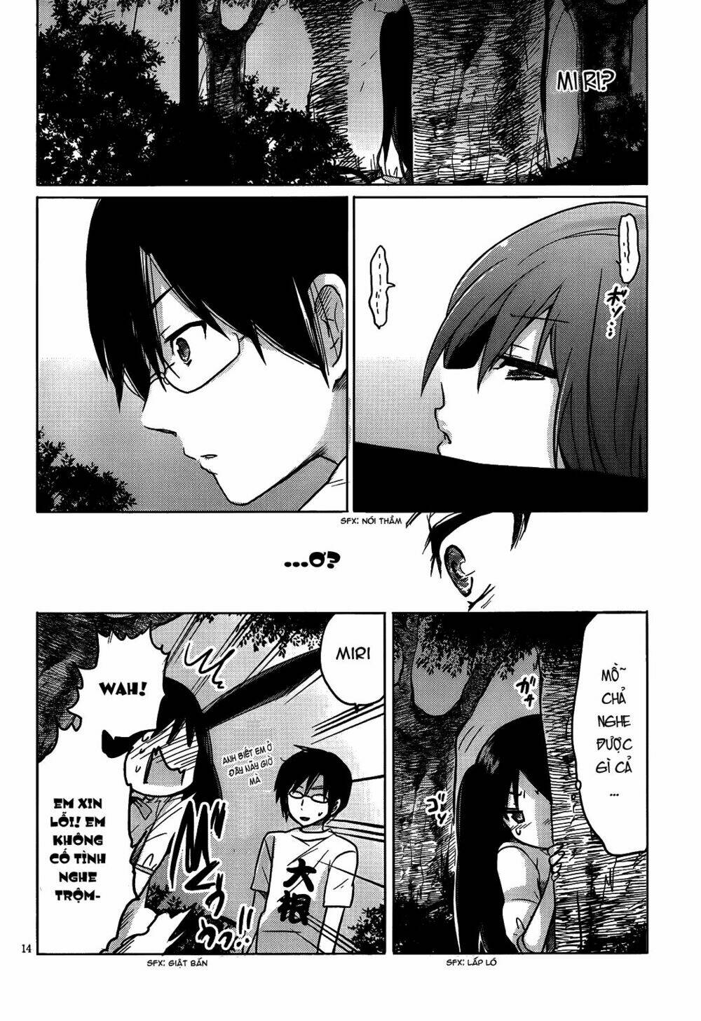 boku to kanojo no renai mokuroku chapter 12 14