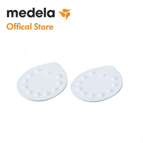 Medela - Phụ kiện máy hút sữa, combo 2 van trắng dùng cho máy Pump, Swing, Mini, Harmony