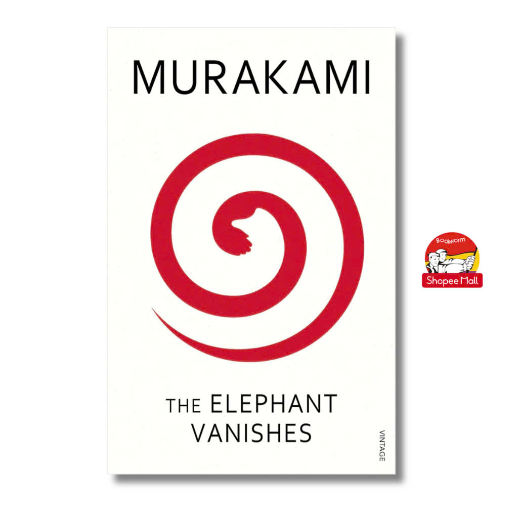 Sách - The Elephant Vanishes by Haruki Murakami/English/Fiction/Novel