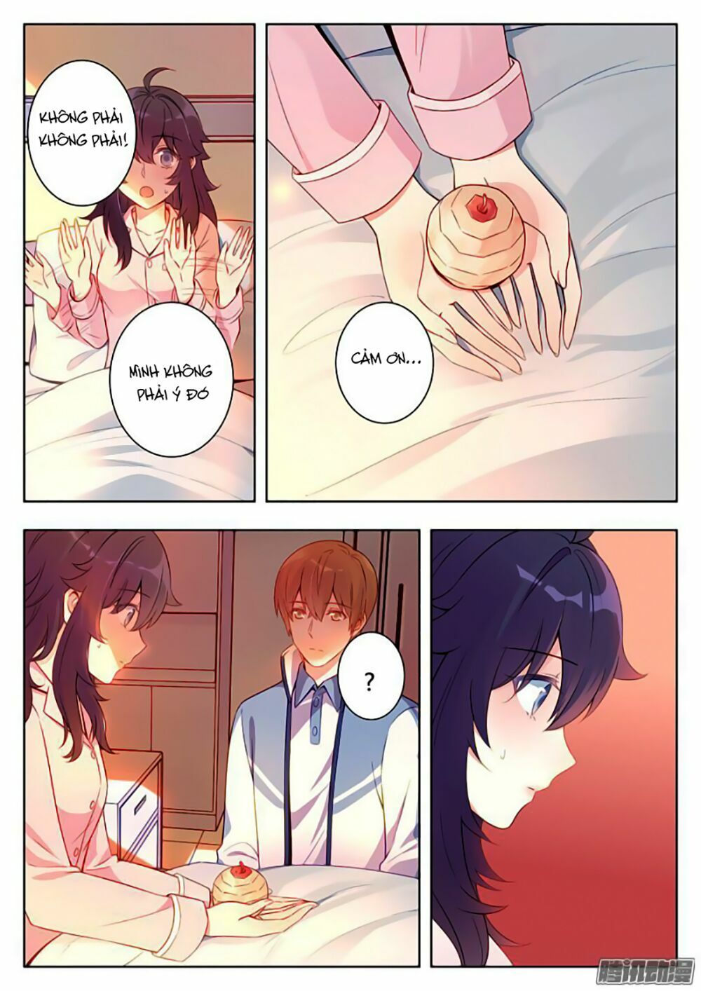 luyến ái 1/2 chapter 7 16