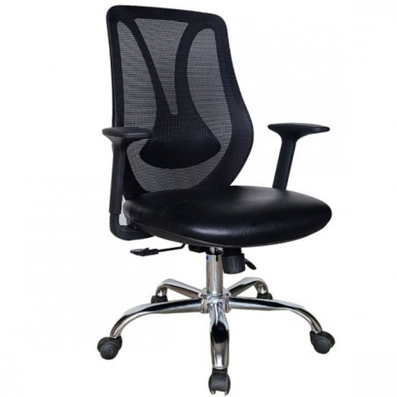 Ghế lưới Tundo NT T'he one GL220 chân nhựa 680 x 600-850 x 1025-1150 mm