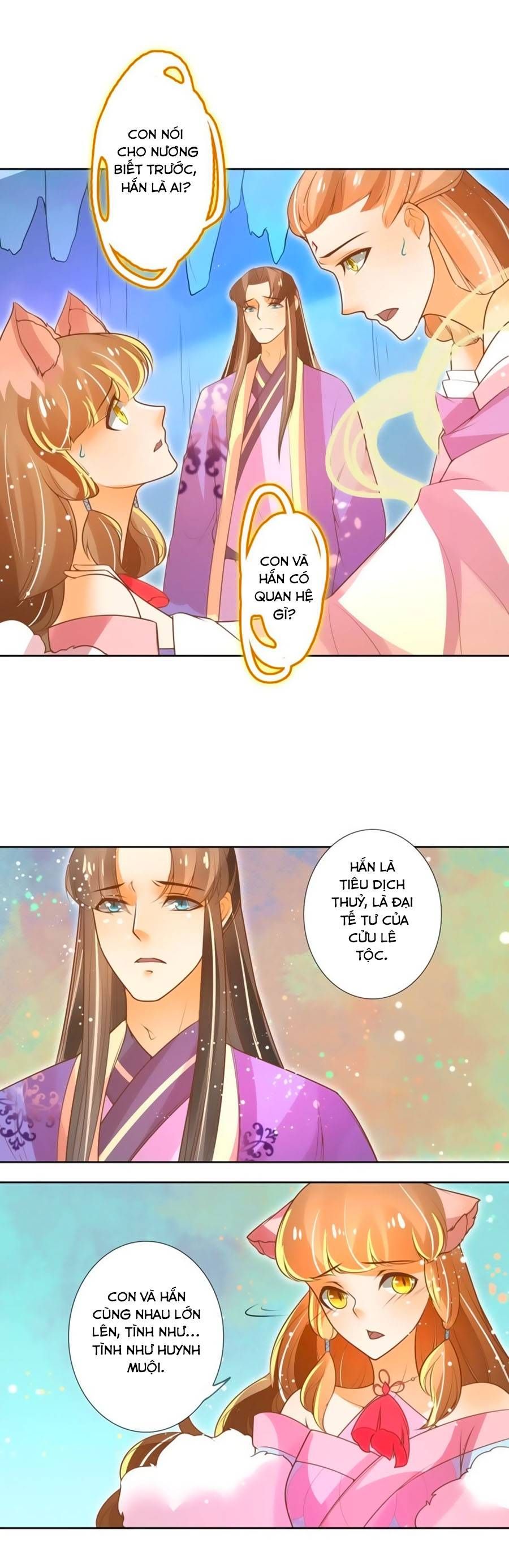 thanh khâu nữ đế: phu quân muốn tạo phản chapter 40 13