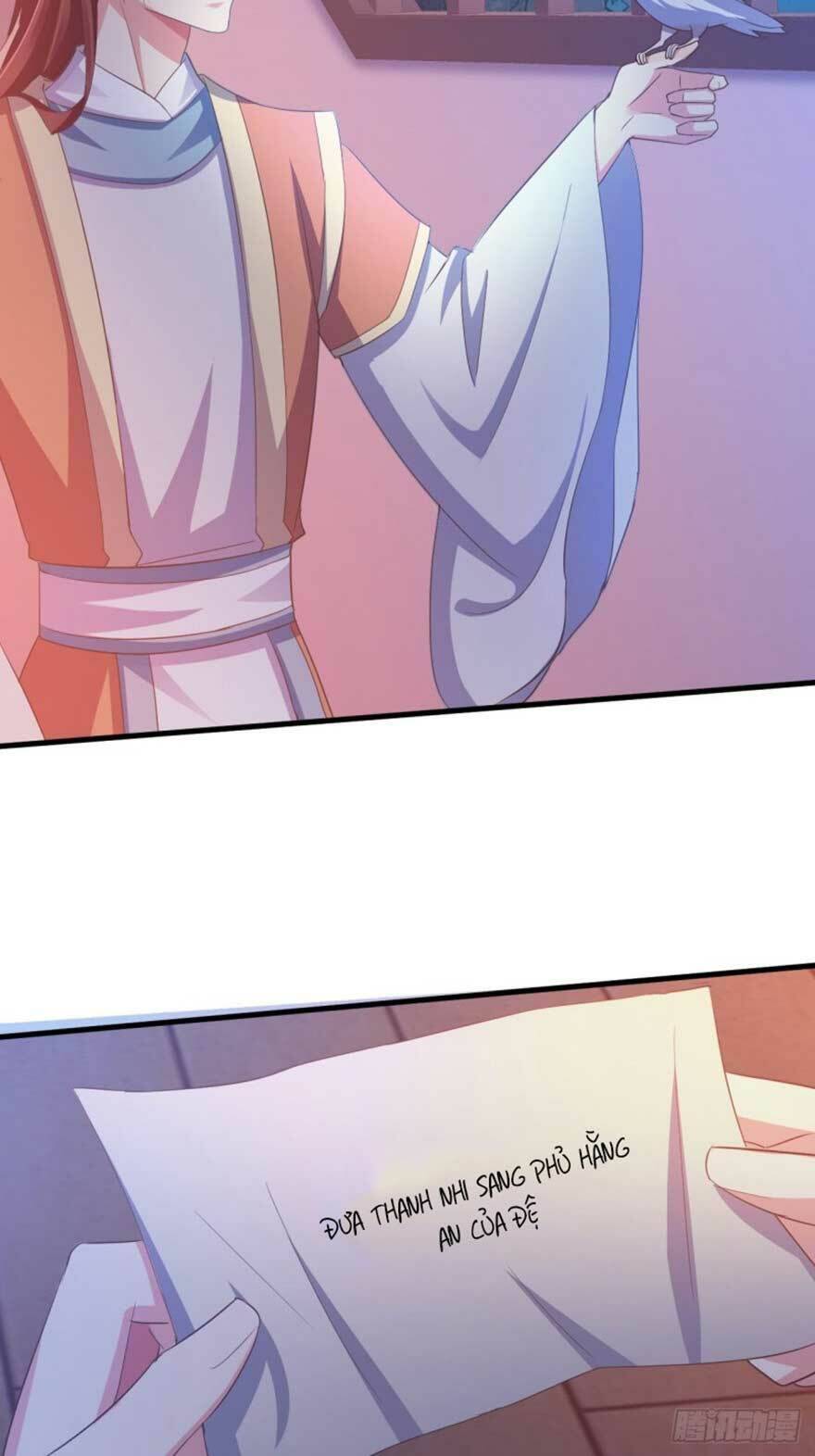 bạo quân thử yêu: yêu hậu như thử đa kiều chapter 36.2 18