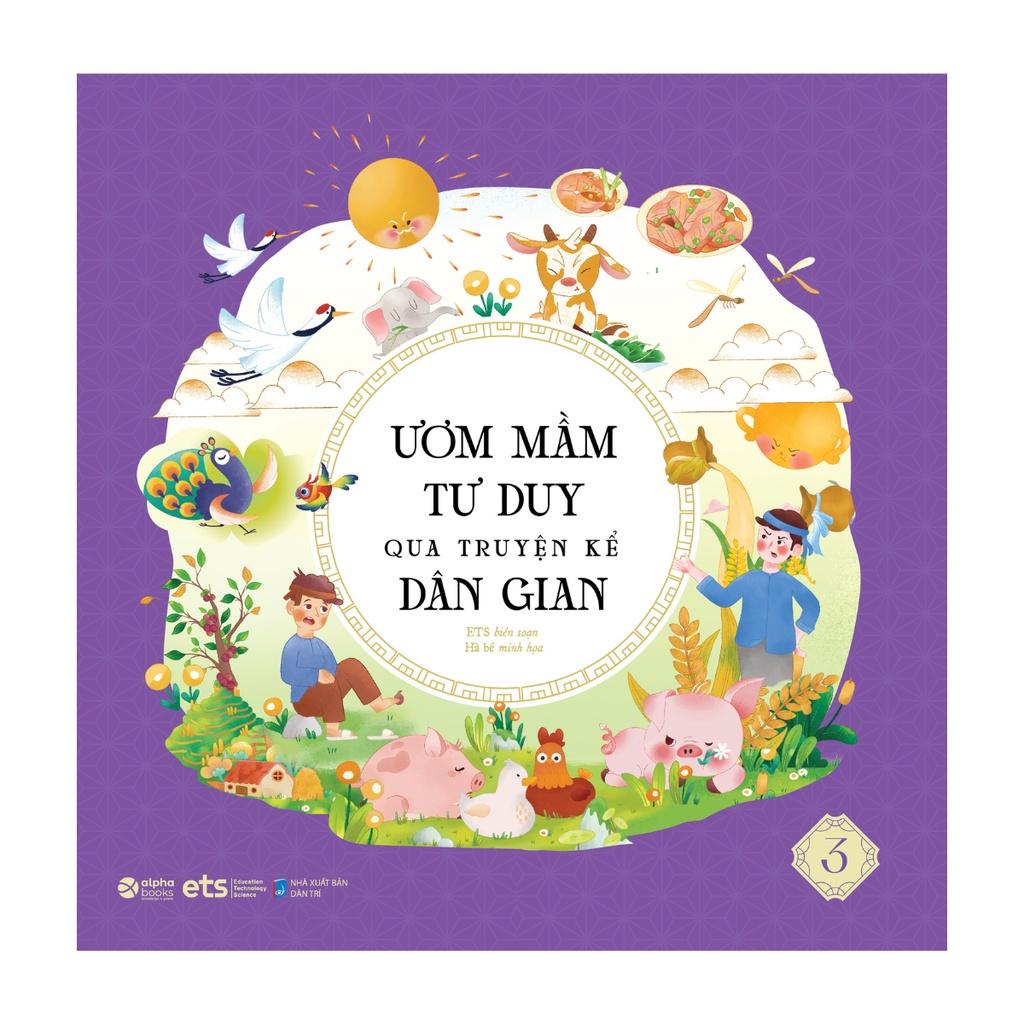 Combo 5 cuốn Ươm mầm tư duy qua truyện kể dân gian - Bản Quyền