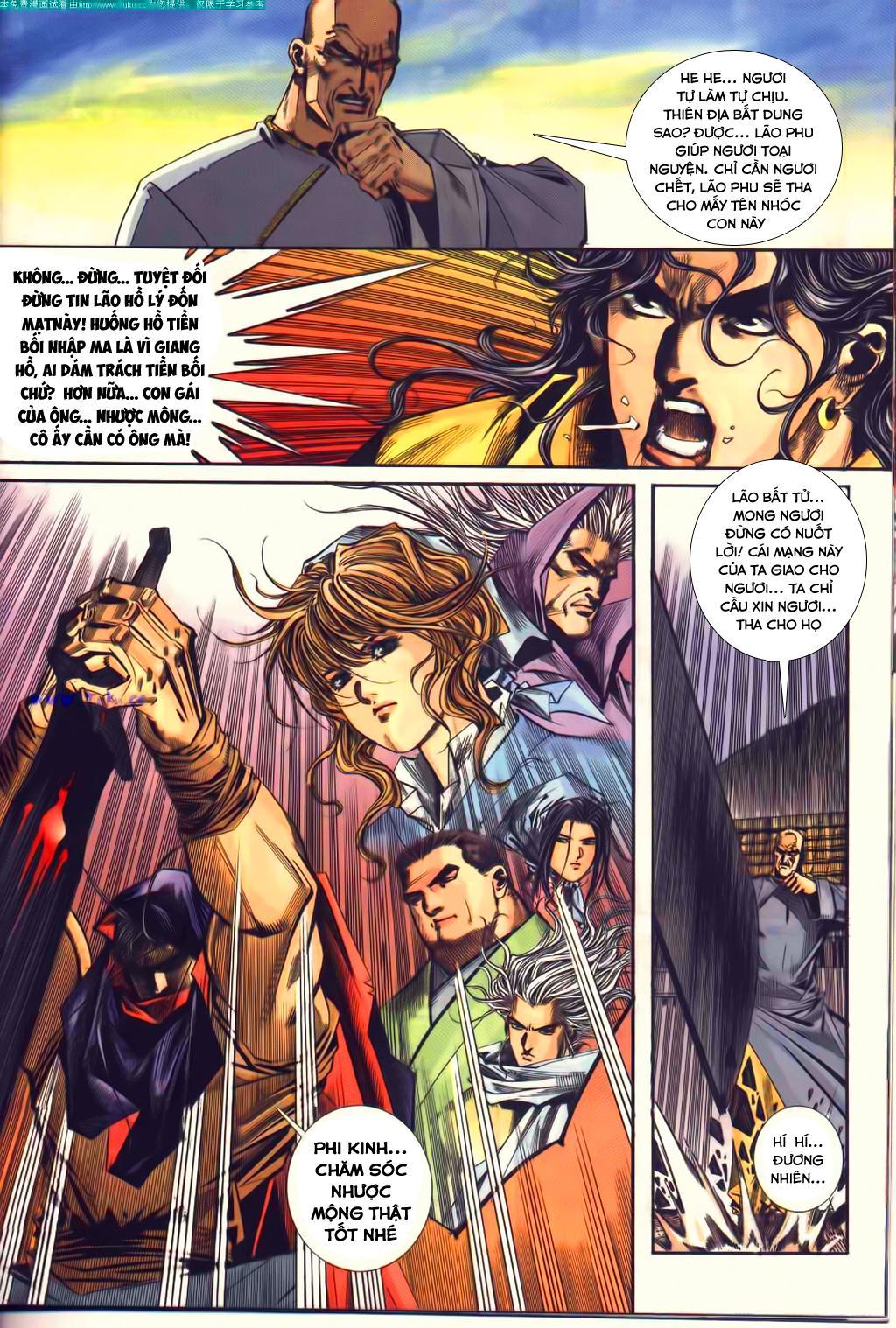 bá đao chapter 94 31