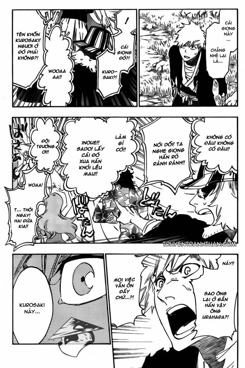 thần chết ichigo chapter 518 7