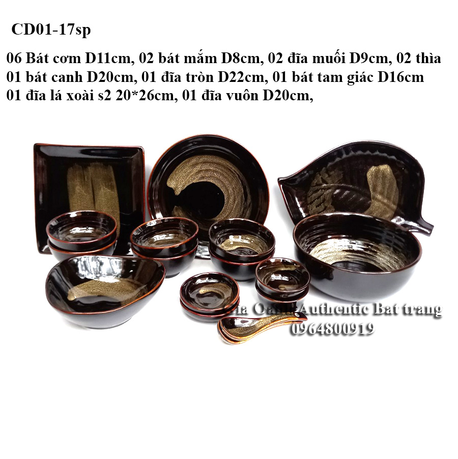 “TỔNG HỢP” Bộ đồ ăn bát, đĩa CÁNH DÁN men hỏa biến cao cấp ĐẸP – SANG TRỌNG – BỀN CHẮC - làm cho Bữa ăn ngon hơn mỗi ngày