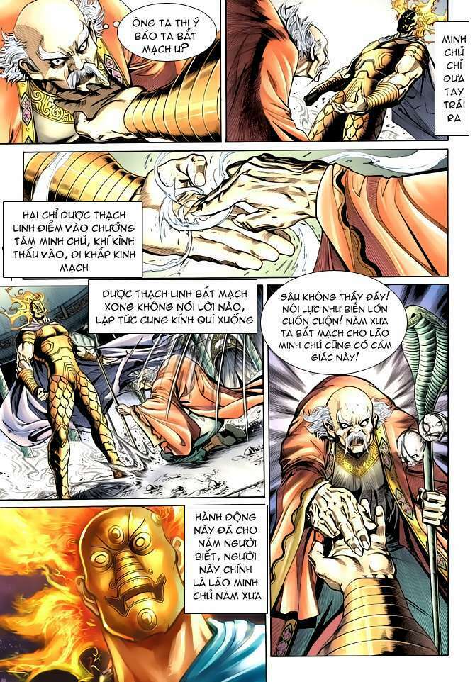 thần binh huyền kỳ ii chapter 20 20