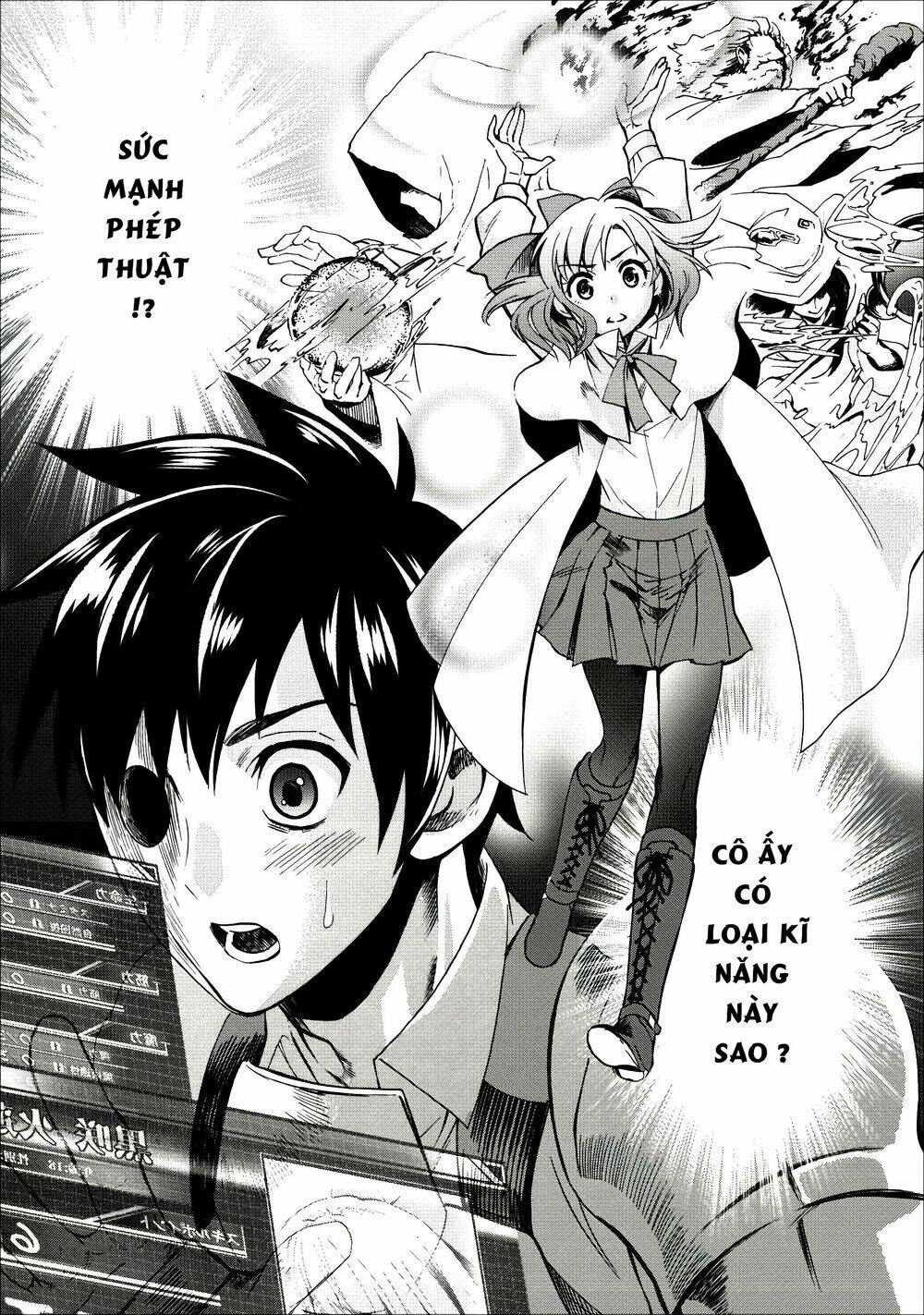 trở thành nhà thám hiểm đánh bại dungeon bằng bảng kĩ năng ~ . chapter 7 2