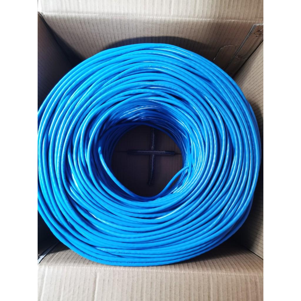 Dây mạng cat6 bấm sẵn 2 đầu 10M 15M 20M 25M 30M 35M 40M 45M 50M - dây cáp mạng lan chính hãƞg