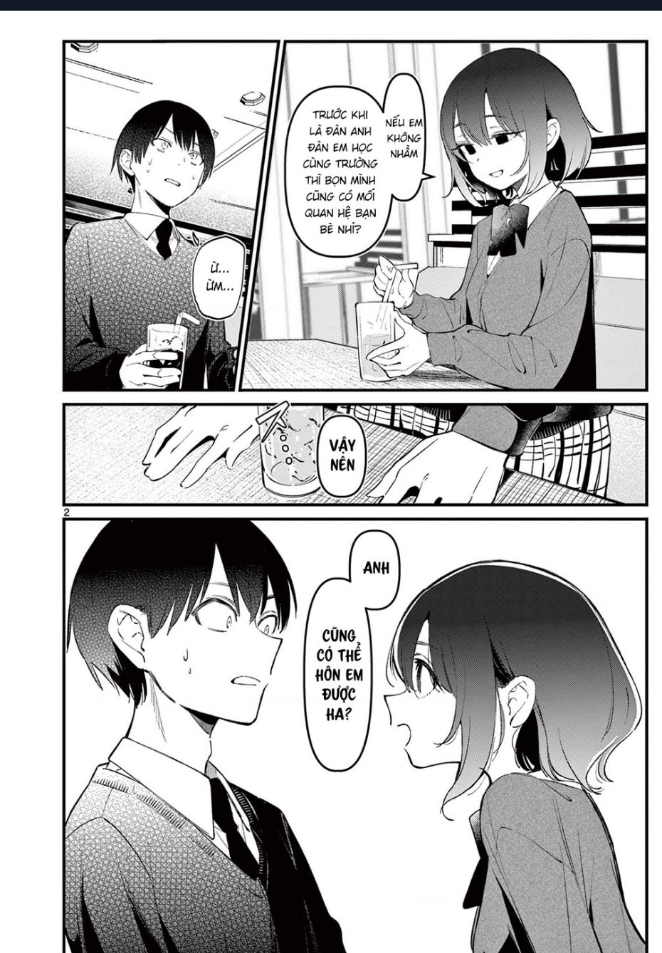 bạn gái của cậu ấy chapter 10 2