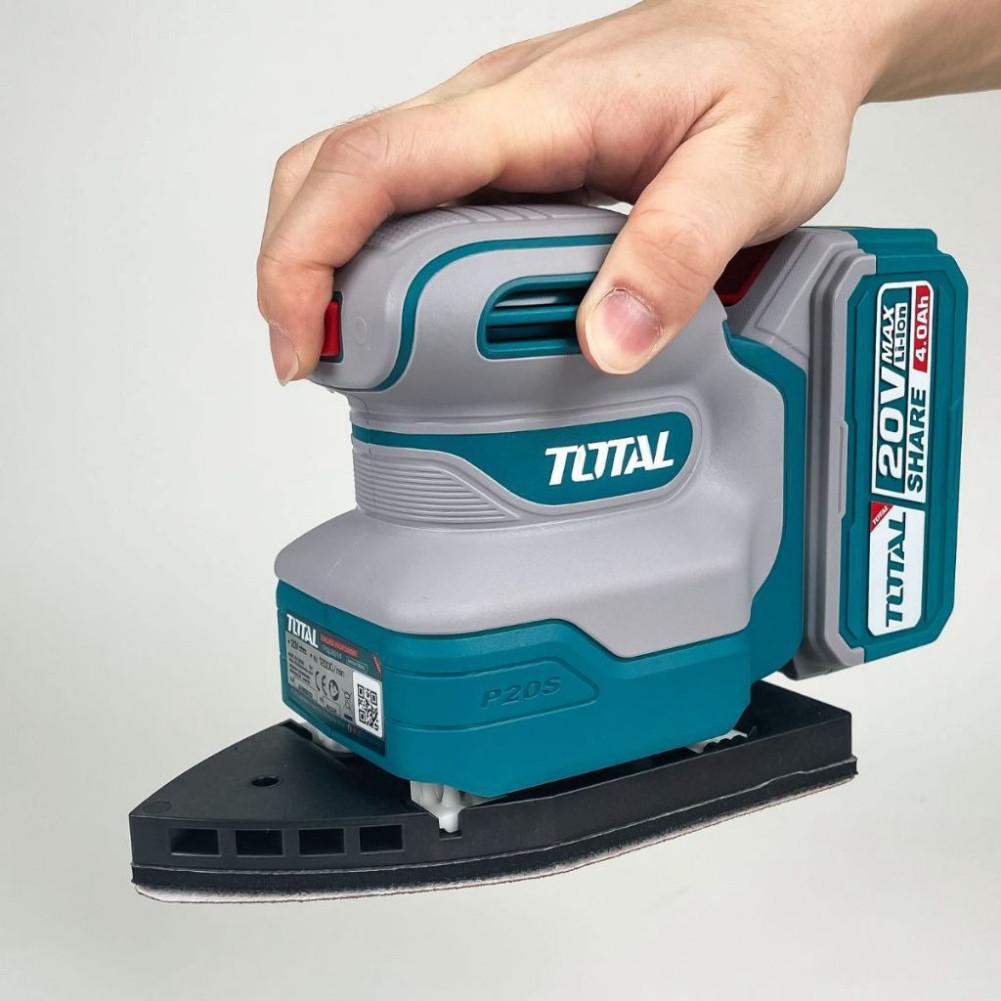 MÁY CHÀ NHÁM DÙNG PIN 20V (KHÔNG KÈM PIN &amp; SẠC) TOTAL TPSLI2014 - HÀNG CHÍNH HÃNG