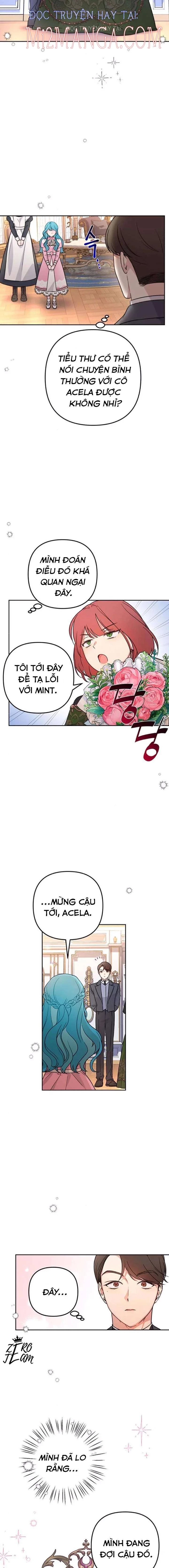 công nương mint bé nhỏ chapter 10.5 8