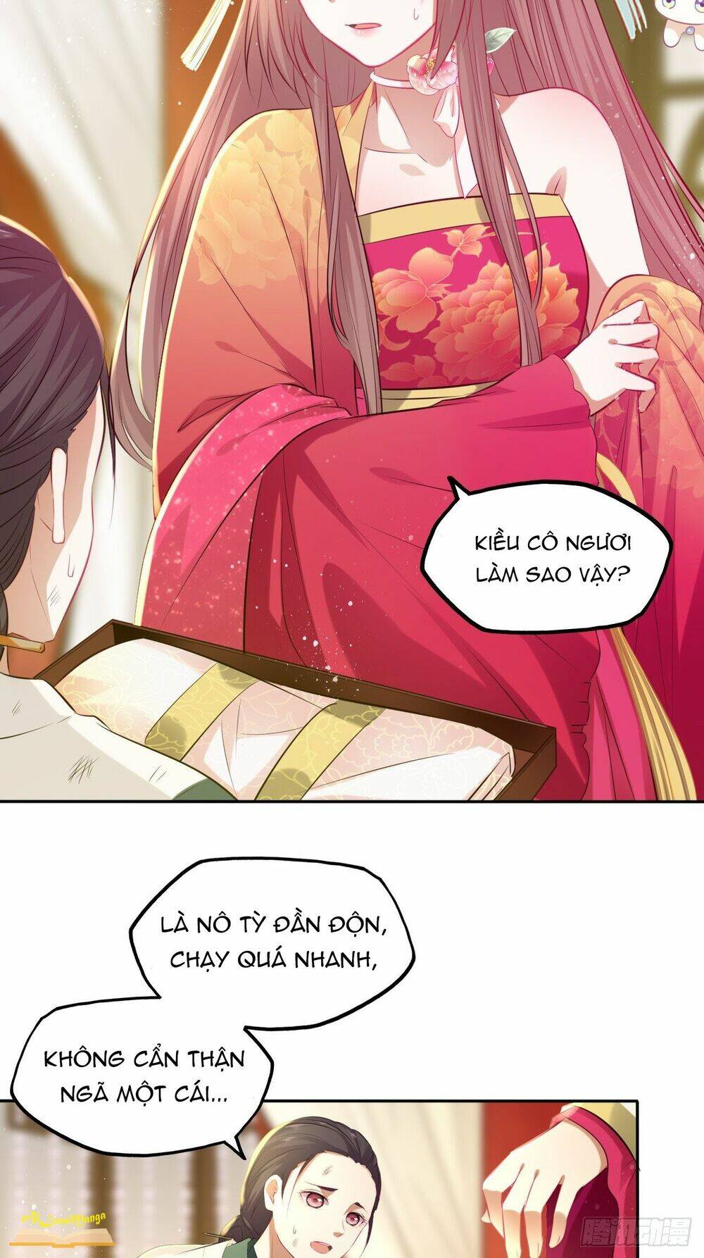 vương phi thật thích trang điểm chapter 90 27