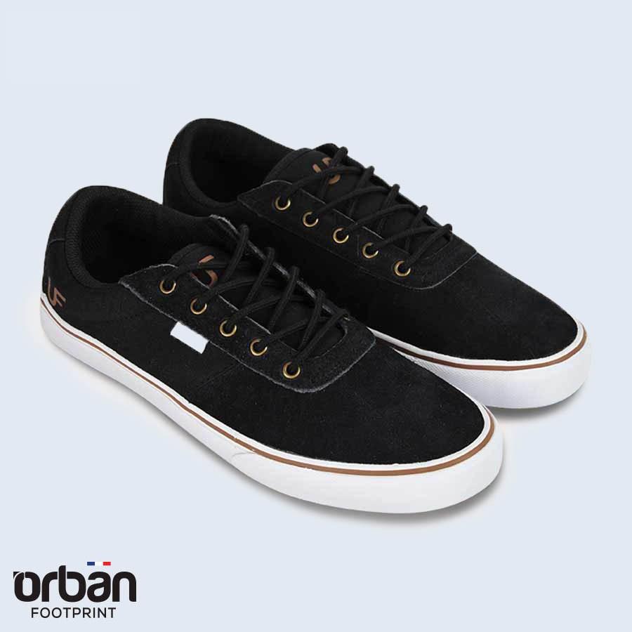 Giầy sneaker nam Urban UM1603 Đen