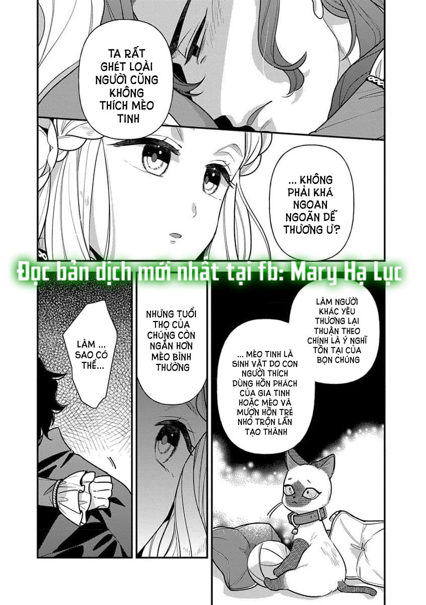 nàng công chúa tái sinh rơi vào tay phù thủy độc ác nhất chapter 3.2 6