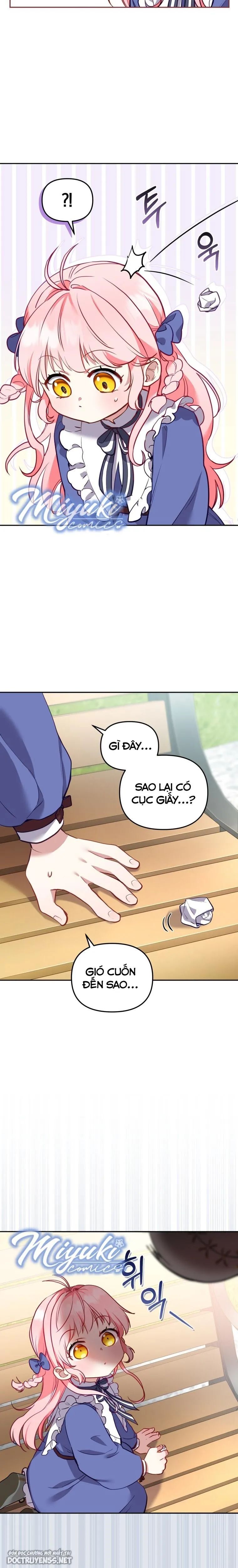 tôi được nuôi dưỡng bởi những kẻ phản diện chapter 3 24