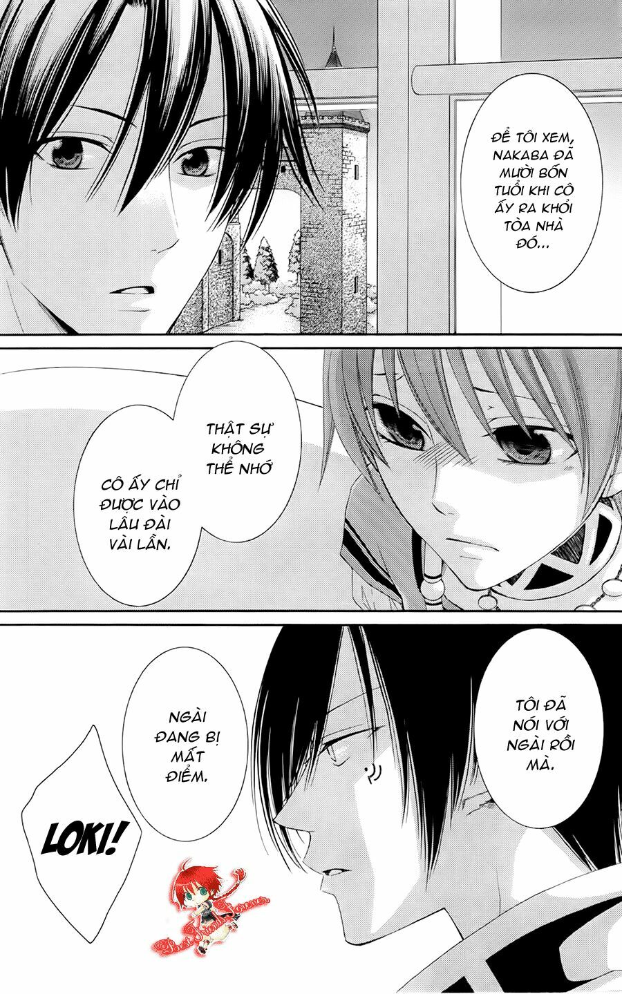 bình minh arcana chapter 24 30